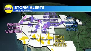 Severe weather for millions returning home after Thanksgiving