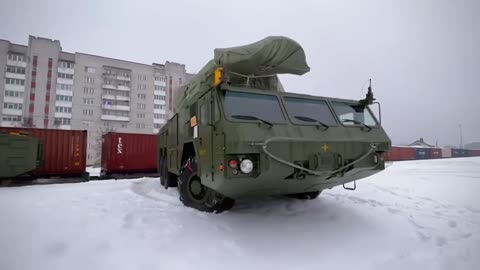 Another Batch Of Tor-M2K Anti-Aircraft Missile Systems Arrived In Belarus From Russia