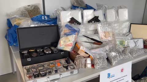 DONE AND BUSTED: Cops Seize Dealers In Huge GBP 2m Drug Raid