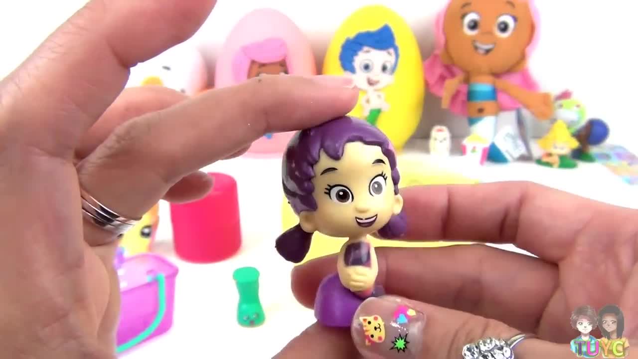 Bubble guppies shop play doh