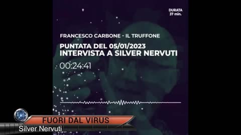 INTERVISTA A SILVER NERVUTI. Fuori dal Virus n.409.SP