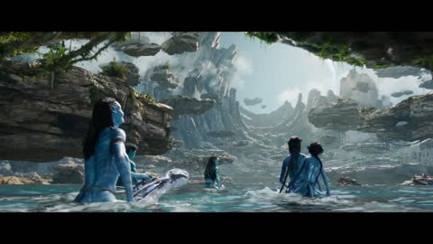 Avatar The Way of Water - Official Trailer Starring Zoe Saldaña & Sam Worthington