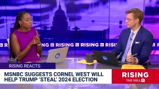 MSNBC's Joe & Mika Suggest Cornel West 'STEALING' Votes From Biden, Helping TRUMP WIN: Rising Reacts