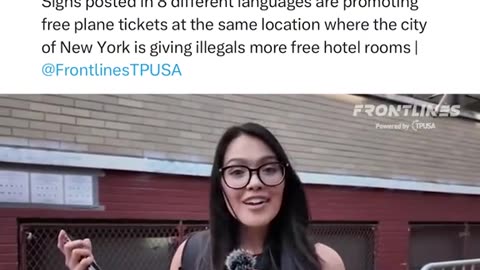 Migrants Offered Free Tickets Out of NYC