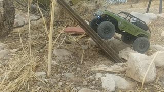 1/24th crawler friction test