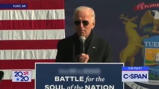 Joe Biden Trending Speech