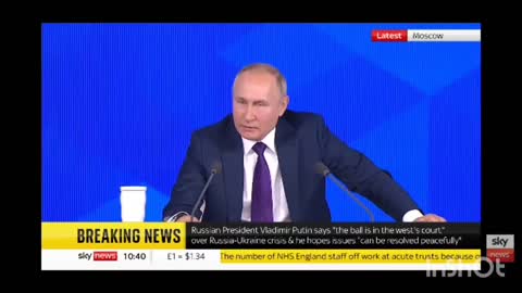 Russia's Putin: The US is parking missiles "on the porch of our house" THE REAL REASON RUSSIA IS IN UKRAINE 🇺🇦 #RemoveTheNWO #RemoveTheCABAL