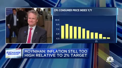 Bank of America CEO Brian Moynihan- Inflation