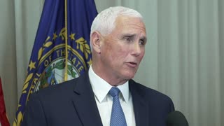 Mike Pence: ‘I’ve debated Donald Trump many times—just not with the cameras on’