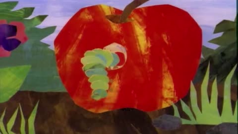 The Very Hungry Caterpillar - Animated Film