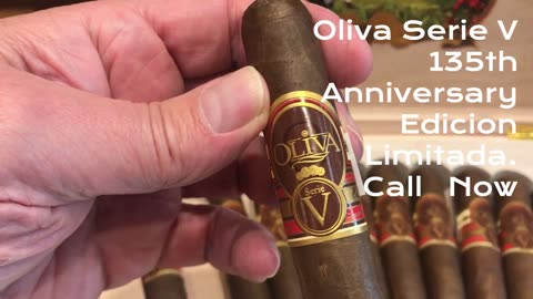 Oliva Serie V 135th Anniversary Edicion Limitada Premium Cigars *** Sold Out *** at Milan Tobacconists