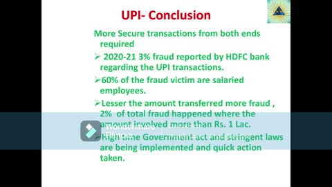 UPI - Unified Payment Interface.