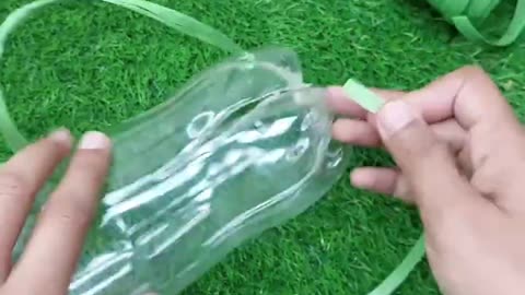 DIY Homemade Fruit Picker from Plastic Bottle