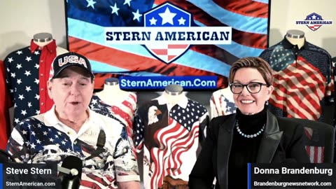 The Stern American Show - Steve Stern with Donna Brandenburg, Brandenburgnewsnetwork.com
