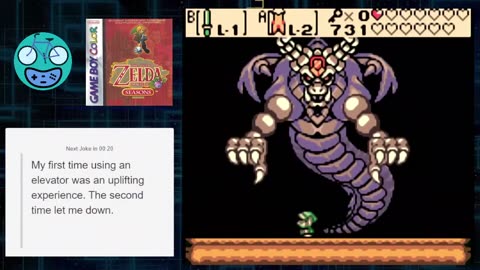 The Legend of Zelda: Oracle of Seasons - First Playthrough - Final ? Part 23 - WITH DAD JOKES
