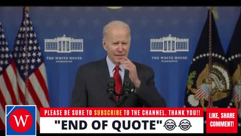 JOE: "END OF QUOTE"