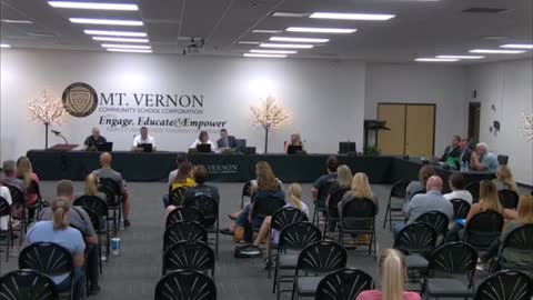 Mount Vernon School Board 8/6/21