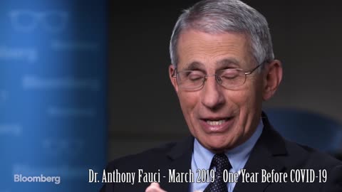 Fauci said wearing masks to stop infectious diseases is being paranoid