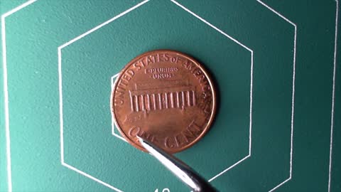 USA 1 cent,coin 1994