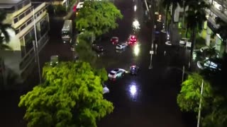 Fort Lauderdale, Florida flooded after 20 inches of rain