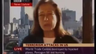 BBC Live Report from 9/11 reporting on WTC7 being destroyed - 23 minutes reported earlier.