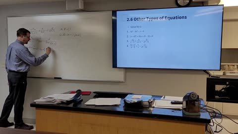 College Algebra February 21