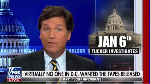 TUCKER INVESTIGATES JANUARY 6TH