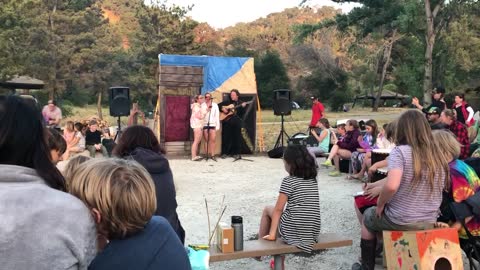 Open Classroom Camping Performance- June 2018