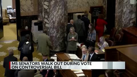 Democrat State Senators Walk Out After Republicans Introduce Bill Banning CRT in Schools