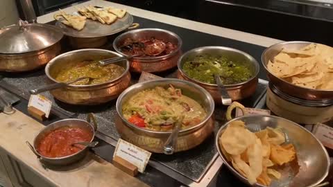 Buffet Dinner at Mosaic Mandarin Hotel | Best places to eat in Kuala Lumpur