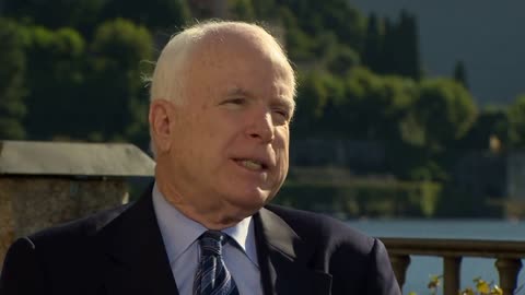 In 2014, Senator John McCain Predicted Vladimir Putin's War On Ukraine
