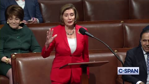 WATCH: Nancy Pelosi Raises Eyebrows With Bizarre Remark During TikTok Debate