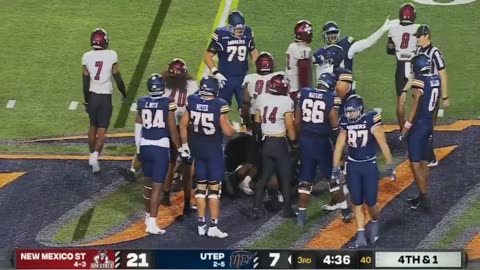 New Mexico State vs UTEP Highlights I College Football Week 8 | 2023 College Football