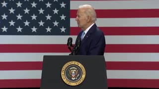 Biden's Latest Speech Takes Very Awkward Turn (VIDEO)
