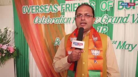 Celebrating BJP's Victory in Thailand - INDO THAI NEWS