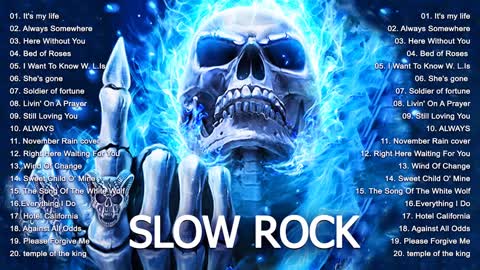 Best Slow Rock Ballads 80's 90's