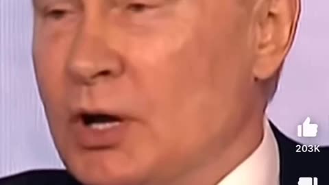 Putin speaks about Trump