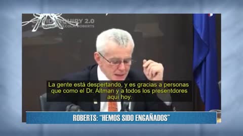 ¨HEMOS SIDO ENGAÑADOS¨MALCOM ROBERTS SENADOR AUSTRALIANO