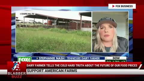 Dairy Farmer Tells The Cold Hard Truth About The Future Of Our Food Prices