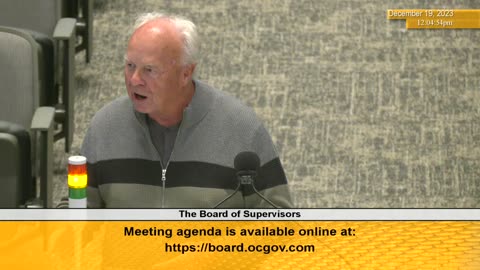 OC-BOS Mtg Dec 19, 2023: Charles @Public Comment Session