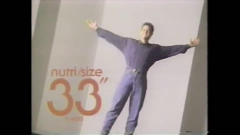 Nutri System Commercial (1992)