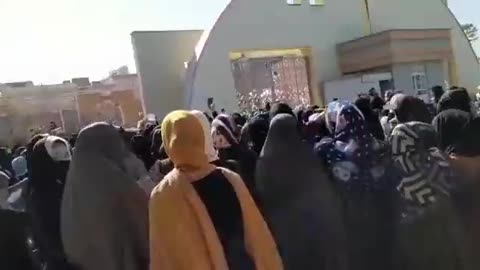 Afghan women out on the streets again, demanding their basic human rights