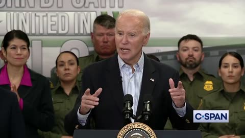 Biden To Trump: Join Me In Telling Congress To Pass This Bipartisan Border Security (Amnesty) Bill