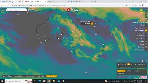 Long Term Outlook Says 3 Weeks Of Heavy Rains ANZAC