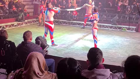 circus in Harpenden England