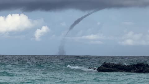 Waterspout Off the Coast of Bermuda