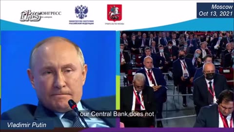 Putin: Russia Does Not Print Money Like *Candy Wrappers* To Solve Economic Problems