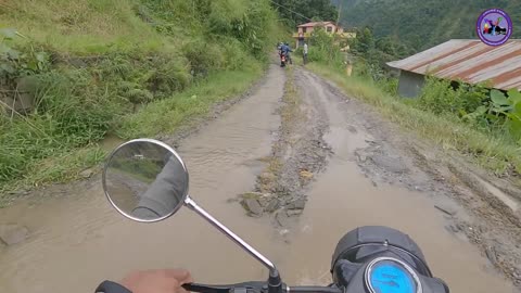 GOSAIKUNDA|| Epic Bike ride on moonsoon ||part 1