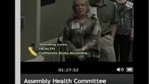 CA Health Committee Hearing on Vaccine Exemption Bill AB2109 April 27, 2012 Part 3