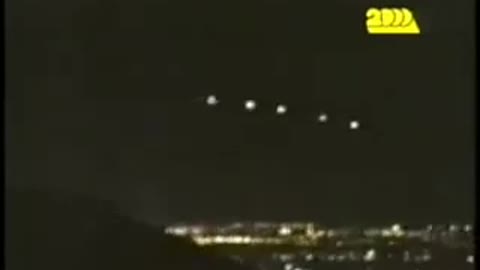 Original Phoenix Lights UFO footage 3 3